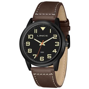 Imagem de Relógio Lince Masculino Ref: Mrch252l46 P2nt Casual Black