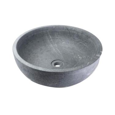 Imagem de Cuba Bojo Pedra De Sabão Pia Bancada Lavabo Lavatório 35cm