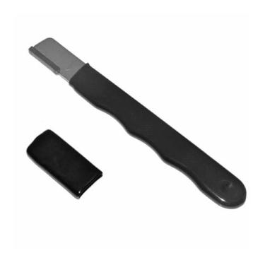 Imagem de Restaurador De Corte Afia Mantém Fio Tesoura Faca Canivete Lâminas - L