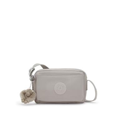 Imagem de Kipling Bolsa transversal, Cinza, 7.5x20x13.5 cm (LxWxH)