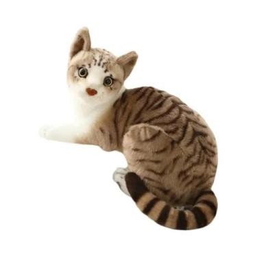 Imagem de Boneca de Gato de Pelúcia - Brinquedo Macio para Crianças e Meninas, 2