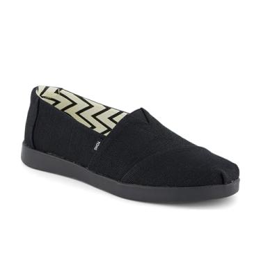 Imagem de TOMS Mocassim feminino Alpargata Plus, Preto, 36