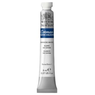 Imagem de Winsor & Newton Tinta Aquarela Cotman, Tubo de 8 ml, Branco Chinês