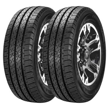 Imagem de KIT 2 Pneus Delmax 225/75R16C Aro 16C ExpressPro 121/120R