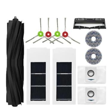 Imagem de Compatible With Ecovacs T20 OMNI/T20/T20 Max/T20 Pro Accessories Main Side Brush Mop Cloth HEPA Filter Dust Bag Replacement Spare Parts(12pcs)