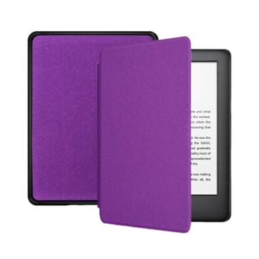 Imagem de Akacy Capa para nova viagem Kindle de 6 polegadas (edição de 2014), capa protetora leve para e-reader Kindle Voyage 2014 (16)