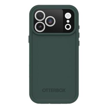 Imagem de OtterBox Capa impermeável para iPhone 17 FR Pro Max Series - Submerge Green - Capa impermeável para iPhone de até 2 metros, IP68, capa de telefone para natação/mergulho com snorkel