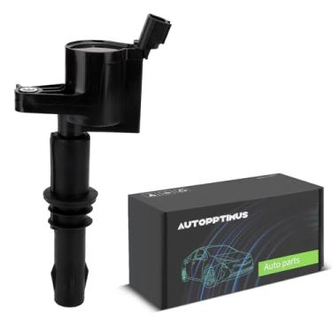 Imagem de Autopptimus Bobina de ignição DG511 3L3Z-12029-BA, compatível com Ford Expedition F150 F250 Lincoln Mark LT Navigator 5.4L 4.6L 6.8L Substitui DG511 3L3E-12A366-CA
