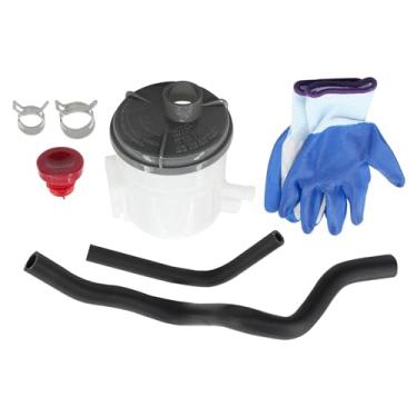 Imagem de DriveFix Reservatório de bomba de direção hidráulica e tampa de mangueira para Honda Civic 1.8 2.0L 2006-2011