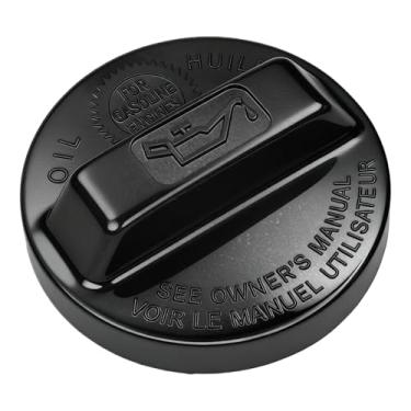 Imagem de HHZL Tampa de enchimento de óleo tampa de óleo de substituição tampas de gás do radiador do motor para Honda 2003-2019 Civic Pilot Accord CR-V, 2004-2019 Odyssey, 2003-2018 Acura MDX, 2004-2014 Acura