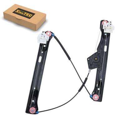 Imagem de XIONTEC Regulador de janela elétrica sem motor, lado do motorista dianteiro, compatível com BMW 320i 328i 330i 335i 340i 330e 328d ActiveHybrid 3/M3,335i/328i/330i/320i/328d/340i xDrive, número de