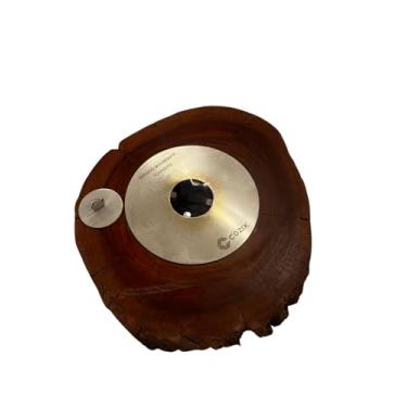 Imagem de Lareira Cozix Ecológica Redonda 20 CM (Molde em Madeira)