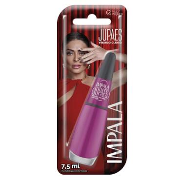 Imagem de ESMALTE IMPALA JU PAES VIRANDO O JOGO CREMOSO ESCOLHA SEU LADO BLISTER