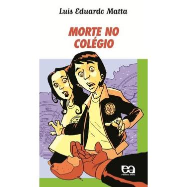 Imagem de Livro - Morte no colégio