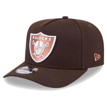 Imagem de Boné New Era 950 A-Frame Las Vegas Raiders NFL Marrom-Masculino