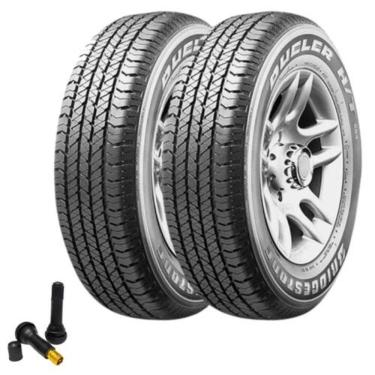 Imagem de Combo 2 Pneus 265/60r18 Dueler Ht 684 II Bridgestone + Bico