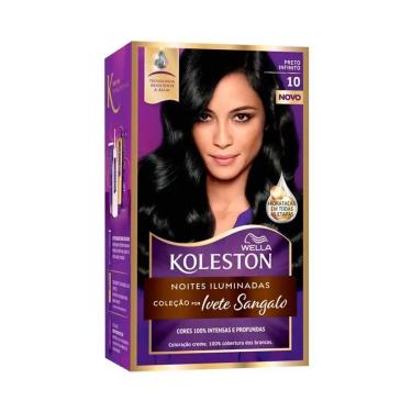 Imagem de Coloração  10 Preto Infinito Koleston