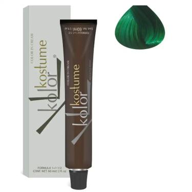 Imagem de Tonalizante Crazy Color Aquarela Green Kostume Kolor 60ml