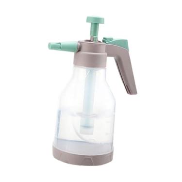 Imagem de IEUDNS Pulverizador de plantas com bomba, recarregável, espesso, multiuso, para névoa fina, ideal para ambientes internos, Verde