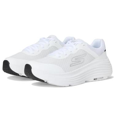 Imagem de Skechers Tênis feminino MAX Cushion Endeavour CANOVA, Acabamento preto sintético branco, 4.5 UK