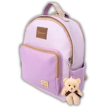 Imagem de Mochila Maternidade Bebe Enxoval Menina Menino Bolsa Candy - Miellu Bo