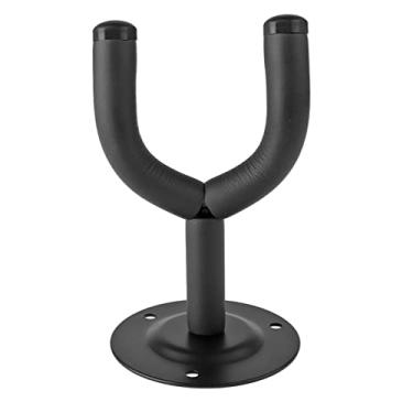 Imagem de Kit de Cabide de Suporte de Guitarra Segura Com Segurança o Gancho Montado na Parede do Instrumento para Casa