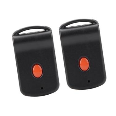 Imagem de Ailgely Mini Transmissor de Porta de Garagem 2pcs para MultiCode 3060, Abridor de Alarme de Carro para Janela Automática, Invólucro de Plástico Com Desempenho Estável, 10 Controles
