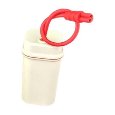 Imagem de Fenteer Caixa de alimentação para transdutor de mictório com cabo, equipamento doméstico fácil de instalar, acessórios para banheiro, peça inteligente para, Style F