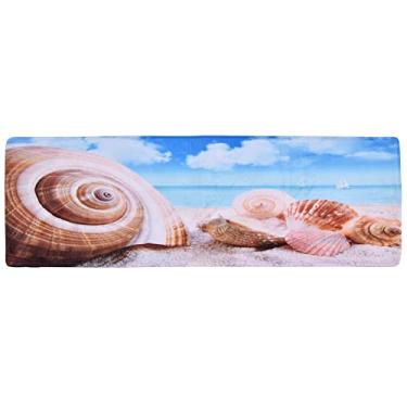 Imagem de CUOFYUNL 3D Padrão Capacho Soft Tapete decorativo retangular antiderrapante para sala de estar, quarto, cozinha