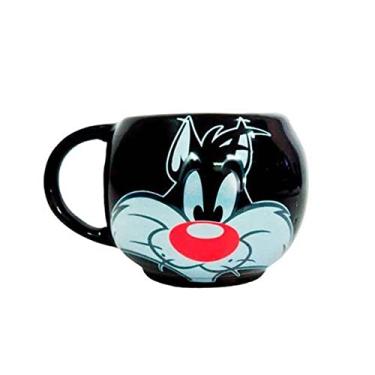 Imagem de Caneca 3D Frajola 330ml - Looney Tunes