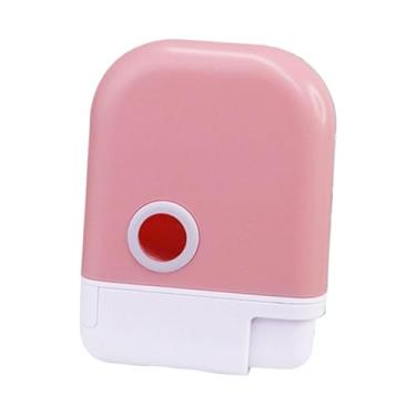 Imagem de Fxzqgnh Alimentador Automático para Cães, Caixa de Petiscos para Treinamento, Portátil, para Uso Externo, Filhote, Fácil de Usar, Ferramenta Multifuncional Pa, Rosa