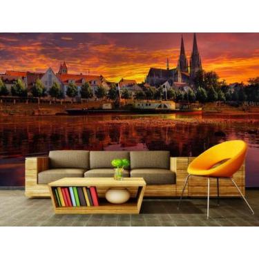 Imagem de Papel de Parede Paisagens Cidade 36 - 1,50 X 2,50 - Voce Decorando