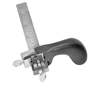 Imagem de Generic Cortador de Pulseira de Couro Profissional Ferramenta de Corte Manual de Cinto de Couro para Artesanato Em Profissional e Amador, Alça de Alumínio para Artesanato Em , Máquina de Corte de Pulseira de para Acessórios Artesanais de