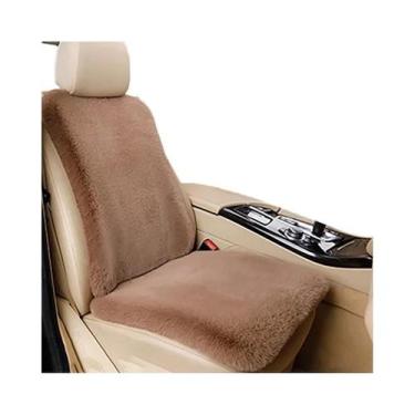 Imagem de Capa De Assento Universal Para Carro Quente De Inverno 9 Cores Almofad