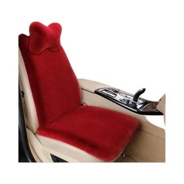 Imagem de Capa De Assento Universal Para Carro Quente De Inverno 9 Cores Almofad