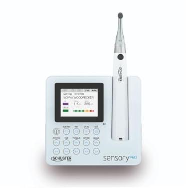 Imagem de Motor Endodôntico com Localizador Apical, Sensory Pro,Tecnologia Brushless, Wireless