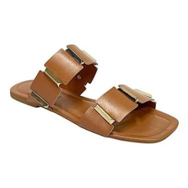 Imagem de Tamanco Santinelli Flat Casual 1552-039 Blush-Feminino