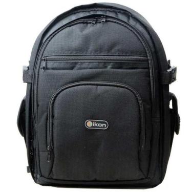 Imagem de Mochila ikon NCA593/A para câmera DSLR, lentes e notebook