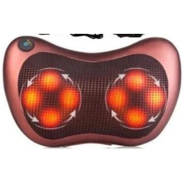 Imagem de Massageador Shiatsu Pescoço Lombar Veicular - 110V/220V