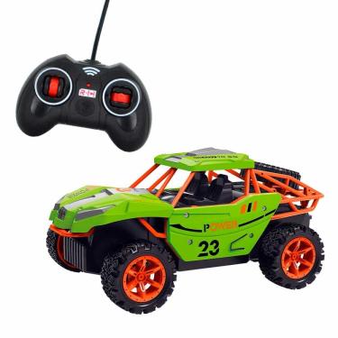 Imagem de Carrinho de Controle Remoto - Explorer 2 - Buggy Verde - DM Toys