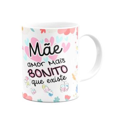 Imagem de Caneca Mães - Amor mais bonito que existe - 325ml - JPS INFO