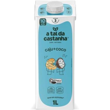 Imagem de Bebida Vegetal de Castanha de Caju e Coco A Tal Da Castanha 1l