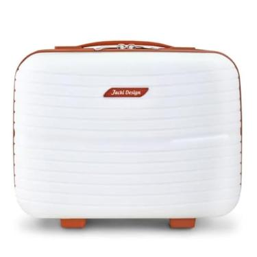 Imagem de Frasqueira de Viagem Vintage - Jacki Design (Branco)