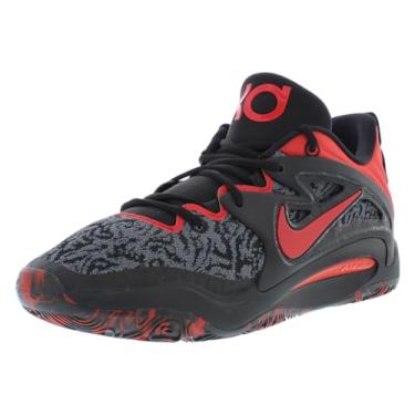 Imagem de Nike T nis de basquete masculino KD 15, Preto/vermelho universit rio, 12