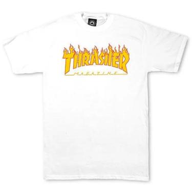Imagem de Camiseta Feminino Thrasher Flame Logo-Feminino