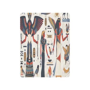 Imagem de xigua Lençol de berço egípcio para meninas e meninos, macio e respirável, adequado para berço padrão e cama infantil 68,5 x 99 cm