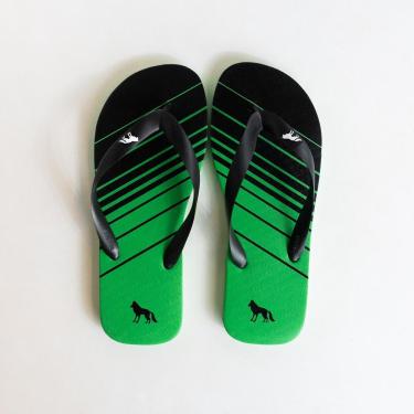 Imagem de Chinelo Masculino Acostamento Sunset Verde-Masculino