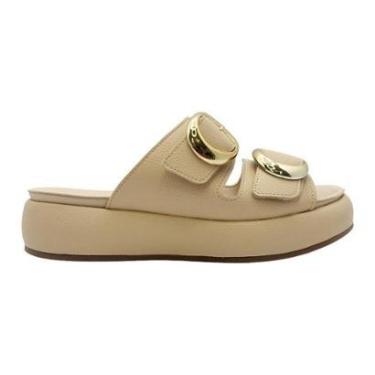 Imagem de TAMANCO PICCADILLY PLATAFORMA REF:459022 FEMININO-Feminino