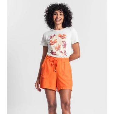 Imagem de Shorts Rovitex Em Linho Feminino-Feminino