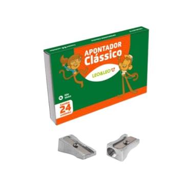 Imagem de APONTADOR CLASSICO METALICO CX/24 UND LEOELEO